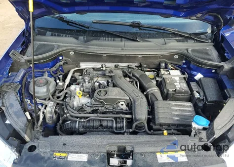 2024 Volkswagen Taos Se from USA, damaged, VIN 3VVSX7B29RM016818